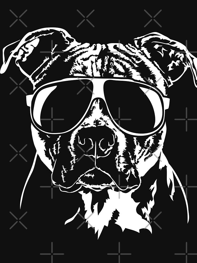 American Staffordshire Terrier cool dog sunglasses by dogarts T-Shirts, Hoodie, Sweatshirt | BlankRebels.com (Image 3)