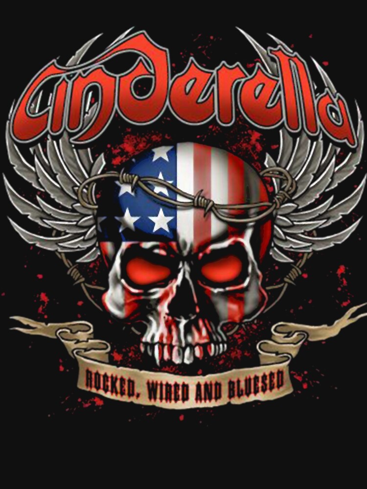 CINDERELLA ROCK BAND by randallrigney T-Shirts, Hoodie, Sweatshirt | BlankRebels.com (Image 3)