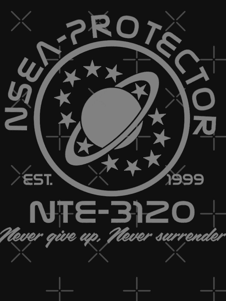 Gifts For Men Sci Fi Film Galaxy Protector Light Blue Cool Graphic Gift by Ellis032Flores T-Shirts, Hoodie,... (Image 3)