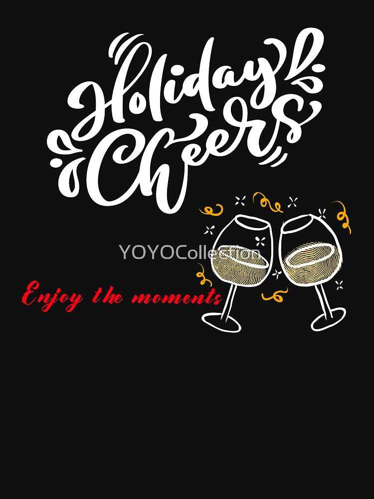 Holiday Cheers by YOYOCollection T-Shirts, Hoodie, Sweatshirt | BlankRebels.com (Image 3)