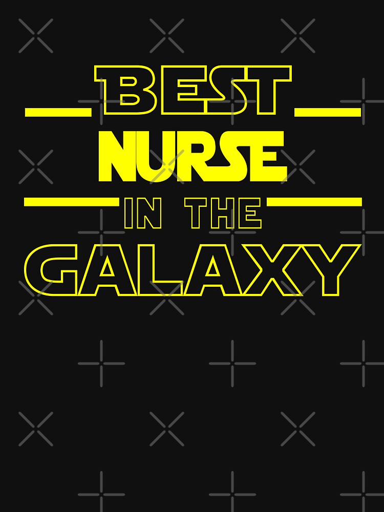 nurse Job Dad Mom Hudband Mens Shirt, Best nurse In The Galaxy, Funny nurse Birthday christmas Gift Gift by... (Image 3)