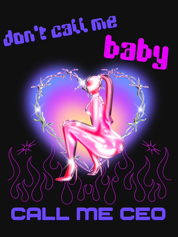 Don't Call Me Baby by Eccentriquee T-Shirts, Hoodie, Sweatshirt | BlankRebels.com (Image 3)