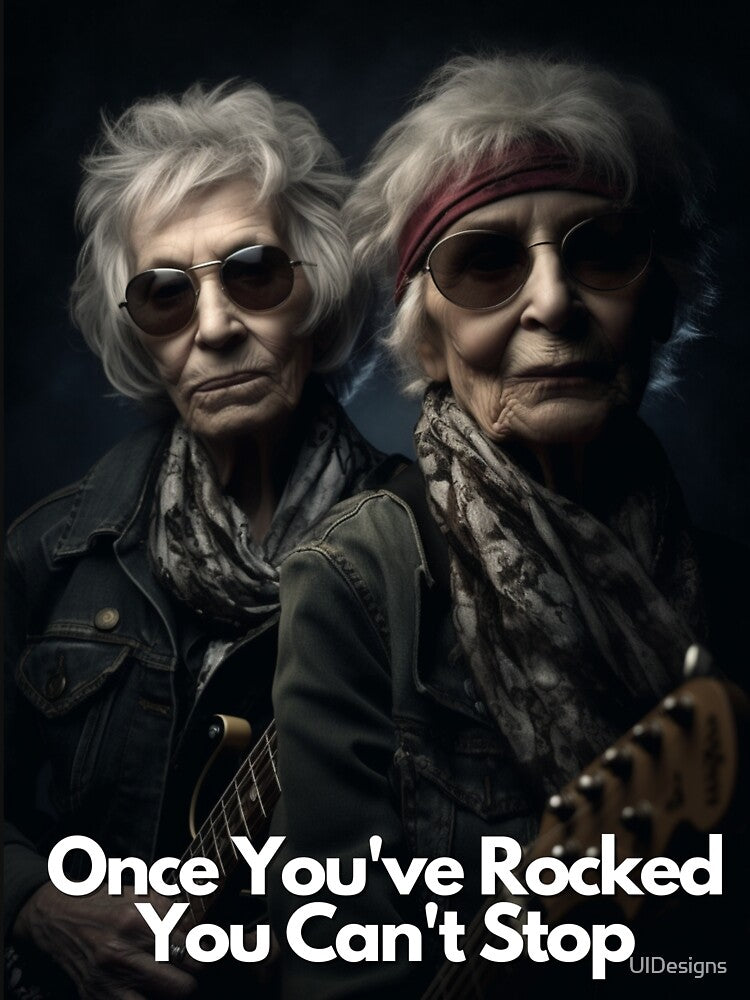 Rock Grannies by UlDesigns T-Shirts, Hoodie, Sweatshirt | BlankRebels.com (Image 3)