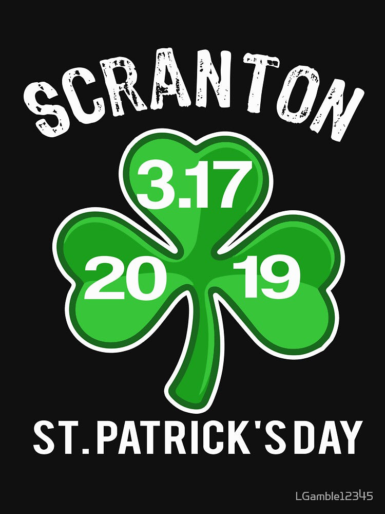 Best Paddys Day Scranton Design 19 by LGamble12345 T-Shirts, Hoodie, Sweatshirt | BlankRebels.com (Image 3)