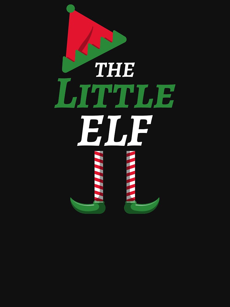 The Little Elf matching family Christmas by HolidayTees T-Shirts, Hoodie, Sweatshirt | BlankRebels.com (Image 3)
