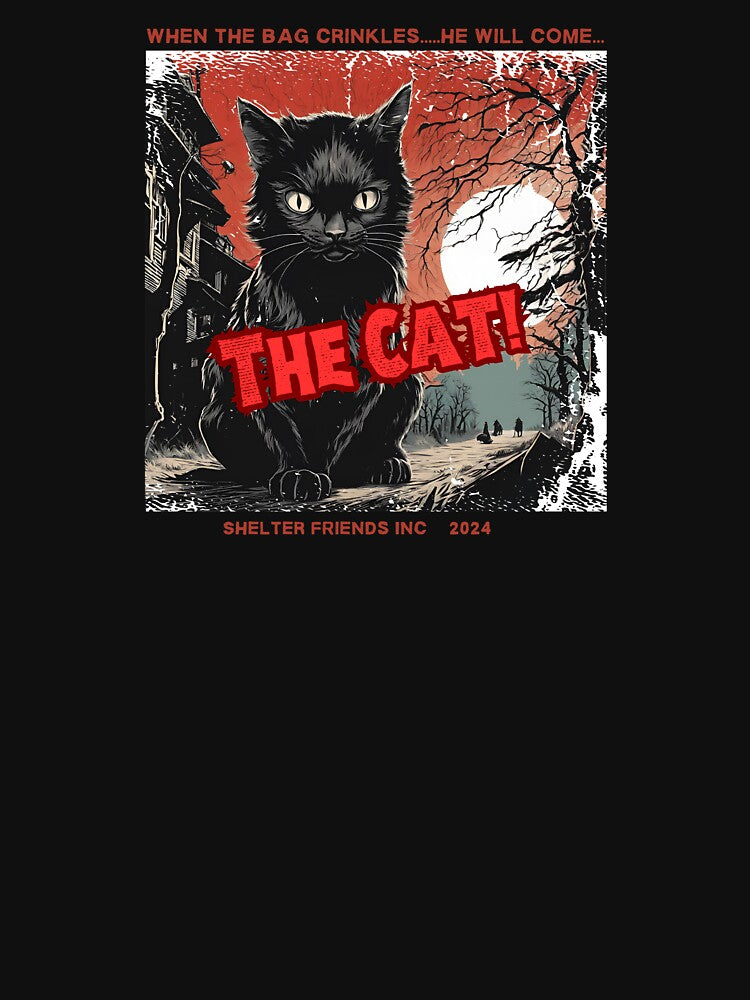 The Cat Horror Movie by Shelter-Friends T-Shirts, Hoodie, Sweatshirt | BlankRebels.com (Image 3)
