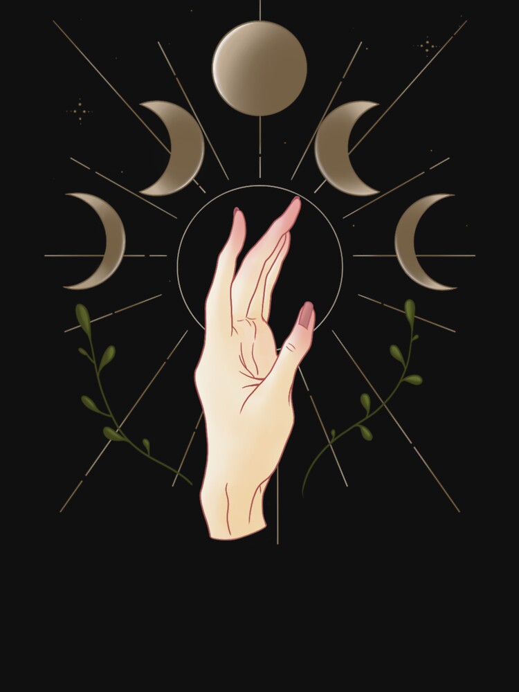 Moon Phases by Rookmaven T-Shirts, Hoodie, Sweatshirt | BlankRebels.com (Image 3)