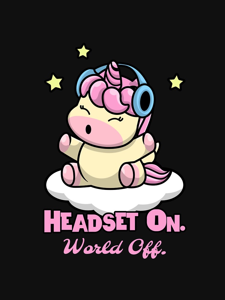 Headset . World Off T-Shirts, Hoodie, Sweatshirt