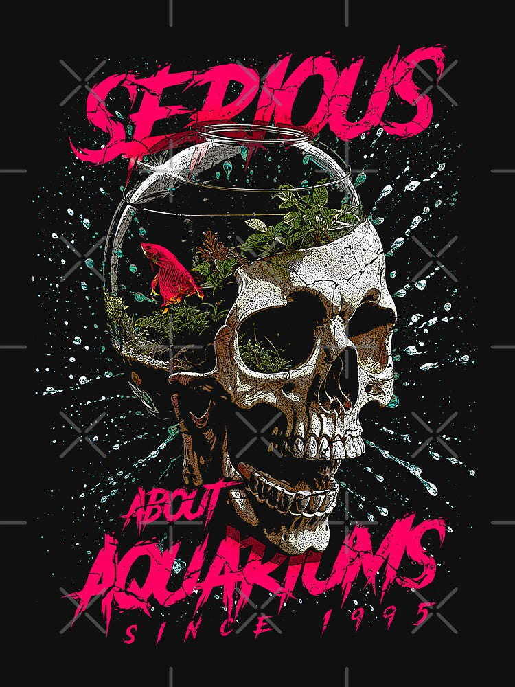Serious About Aquariums Fish Keeper Birthday Born In 1995 by JRRTs T-Shirts, Hoodie, Sweatshirt | BlankRebels.com (Image 3)