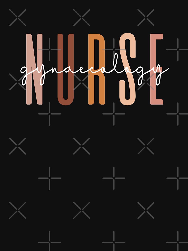 Strong Gynaecology Nurse Melanin African Medical Nurses by JRRTs T-Shirts, Hoodie, Sweatshirt | BlankRebels.com (Image 3)