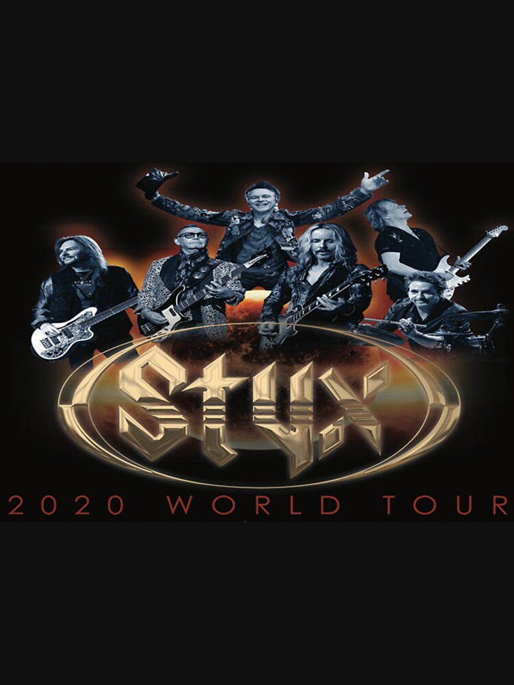 jatmiko STYX jatmiko Tour 2020 World Tour the band berenam Essential T-Shirt by terihsbla Hoodie, Sweatshirt (Image 3)