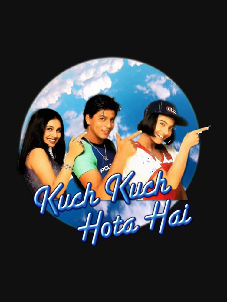 Shahrukh Khan Vintage Design  Kuch Kuch Hota Hai by BichNga T-Shirts, Hoodie, Sweatshirt | BlankRebels.com (Image 3)