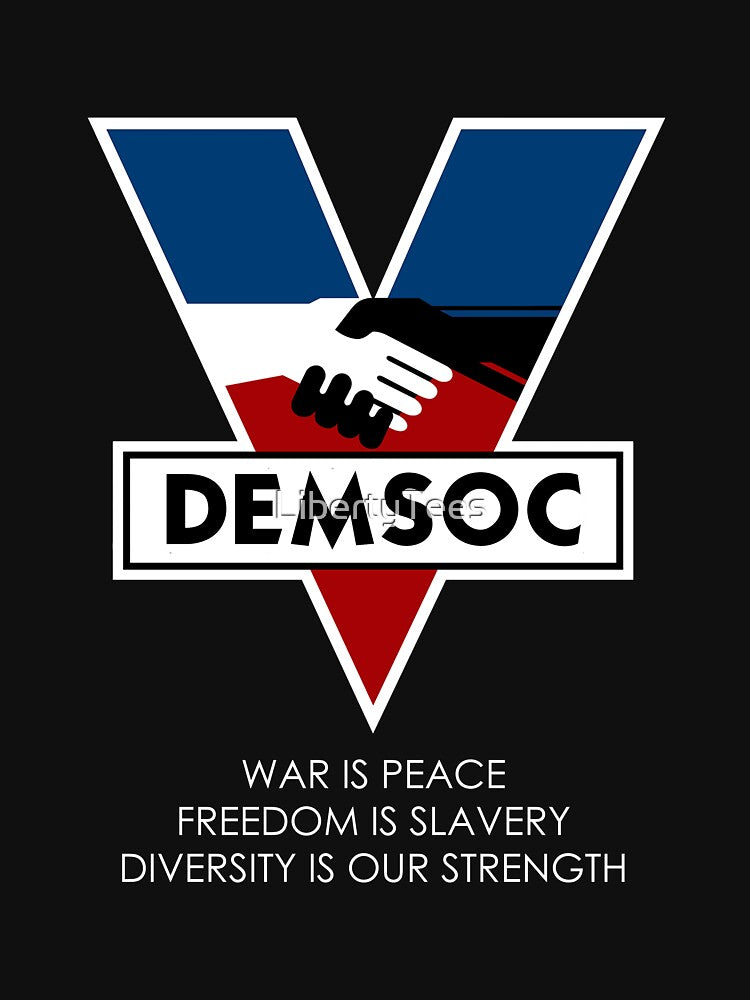 DEMSOC 1984 T-Shirts, Hoodie, Sweatshirt