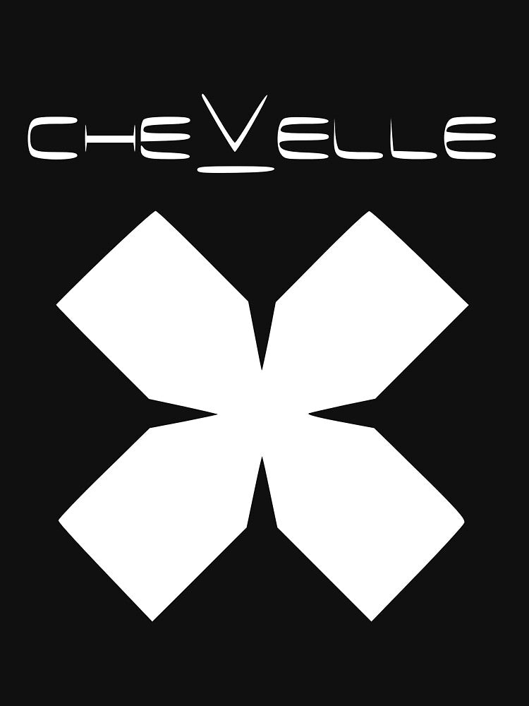 Chevelle (Band) HD Logo (Ver. 2) by KPopverse2 T-Shirts, Hoodie, Sweatshirt | BlankRebels.com (Image 3)
