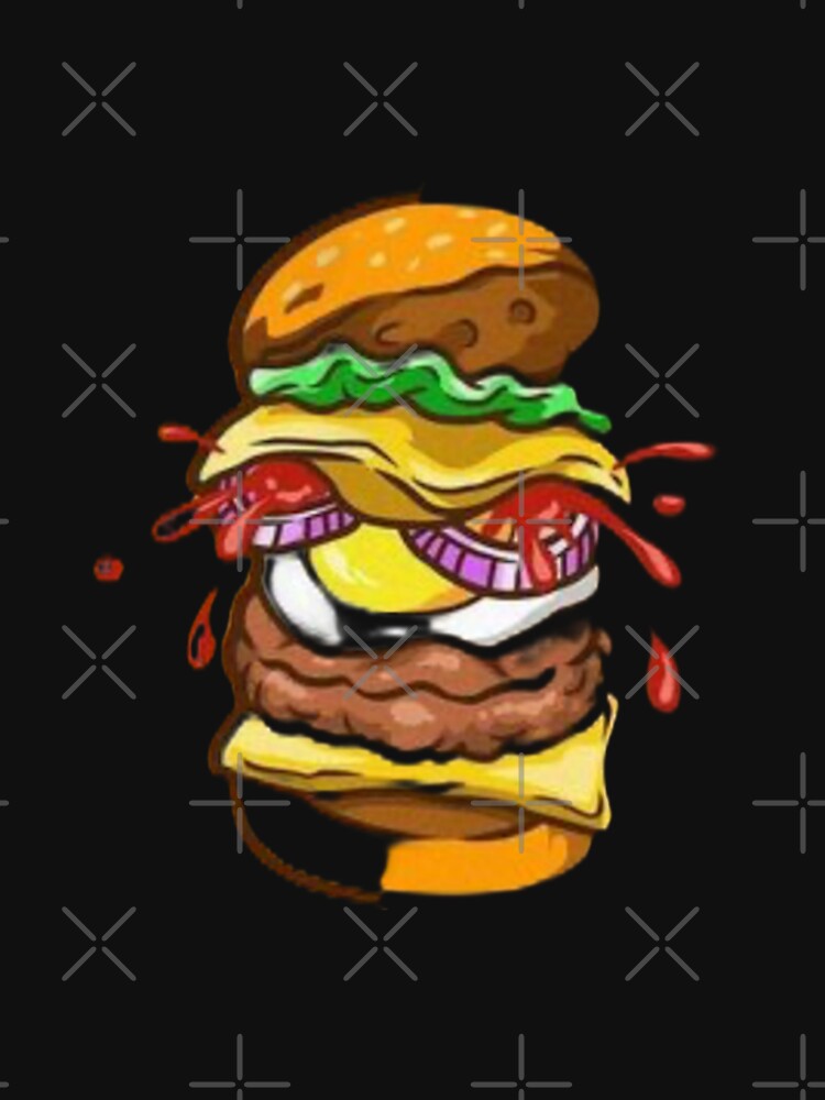 big burger 21 classic t-shirt by Perlashop1 Hoodie, Sweatshirt | BlankRebels.com (Image 3)