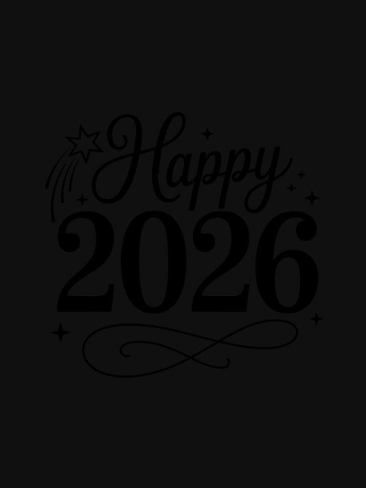 Happy New Year 2026 by FaithAbbott T-Shirts, Hoodie, Sweatshirt | BlankRebels.com (Image 3)