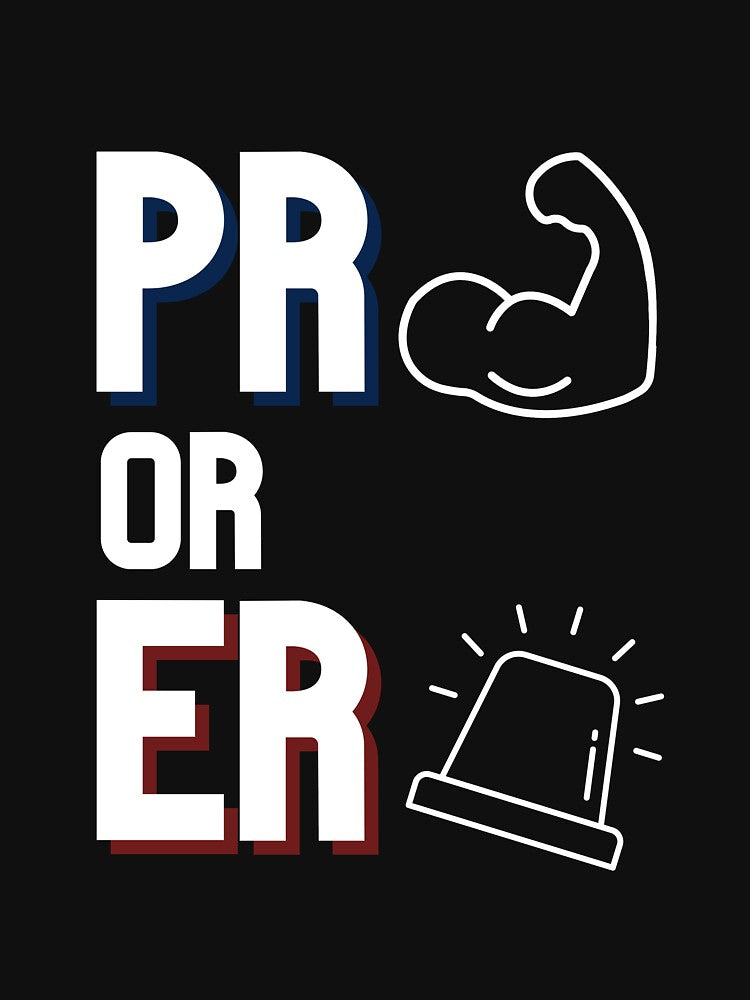 PR or ER by Hedersondesigns T-Shirts, Hoodie, Sweatshirt | BlankRebels.com (Image 3)