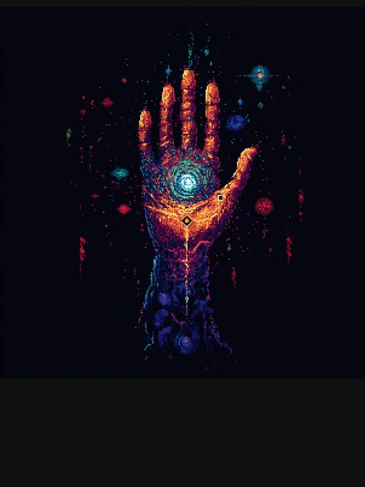 Magic Pixel Art by Kaos-Bit