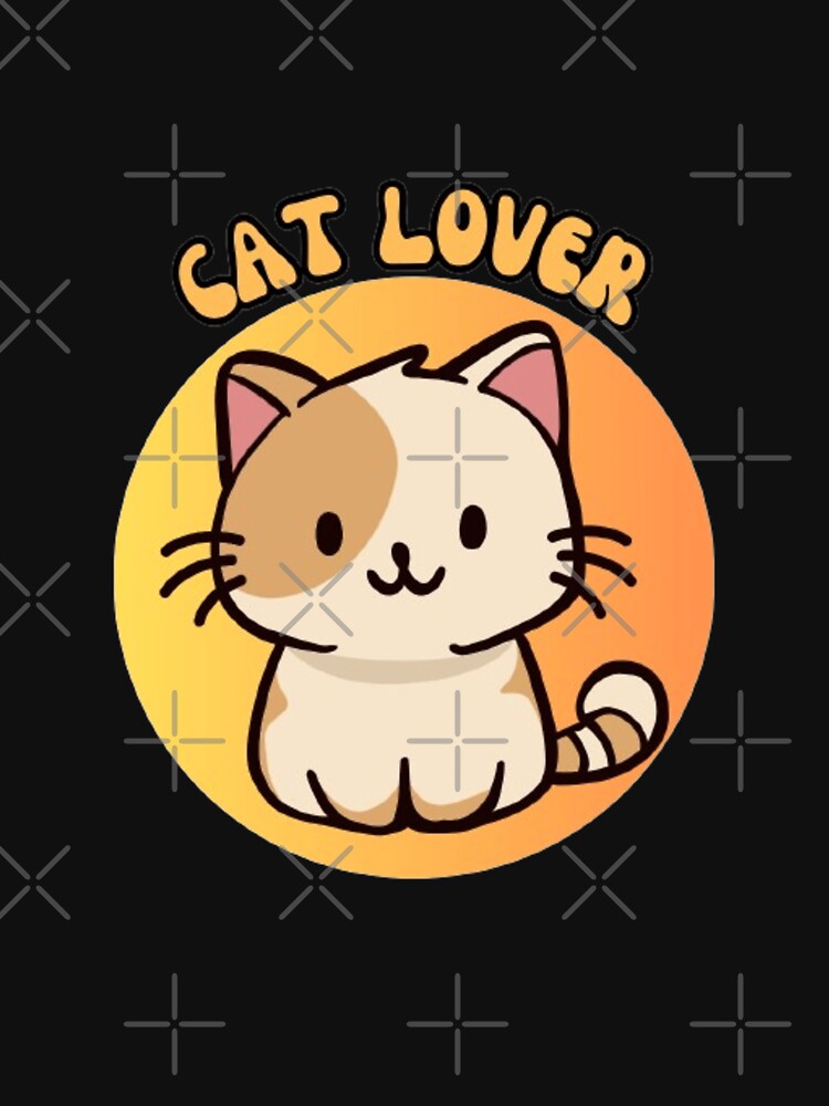 Cat Lover - Adorable cat lover print. by TGAL2 T-Shirts, Hoodie, Sweatshirt | BlankRebels.com (Image 3)