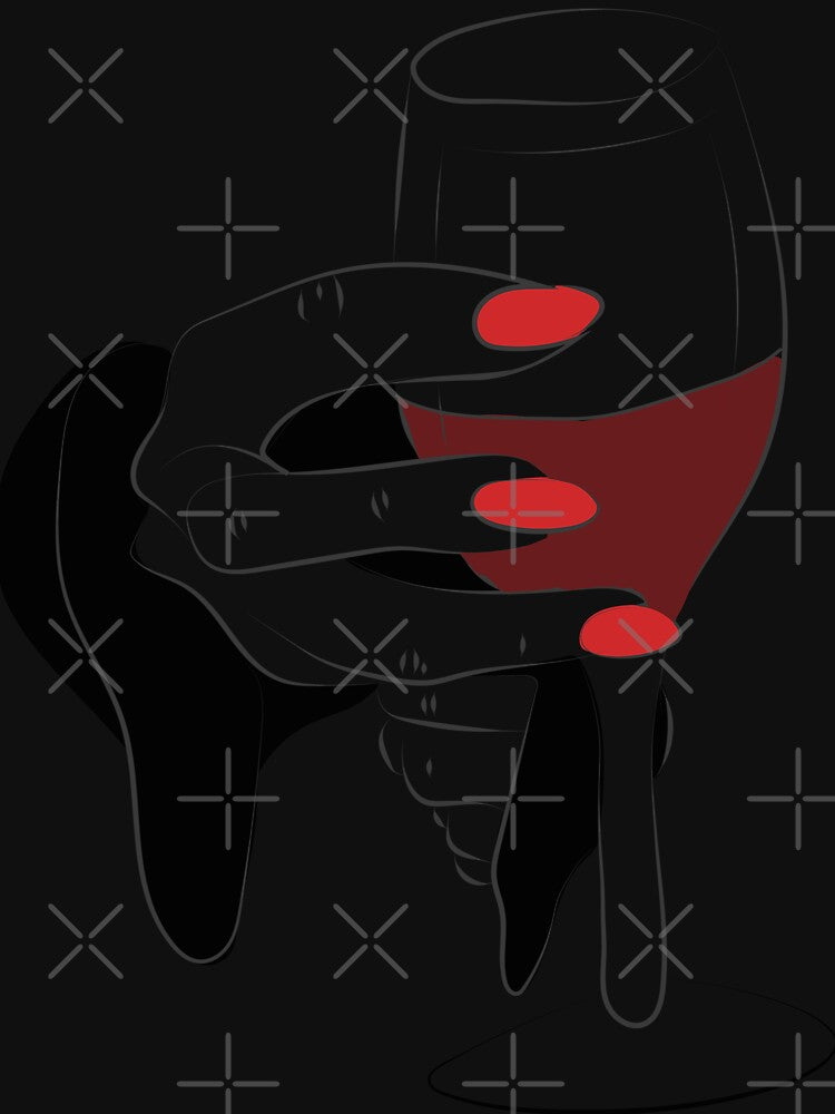 VampireWine by DarkeroxArt T-Shirts, Hoodie, Sweatshirt | BlankRebels.com (Image 3)