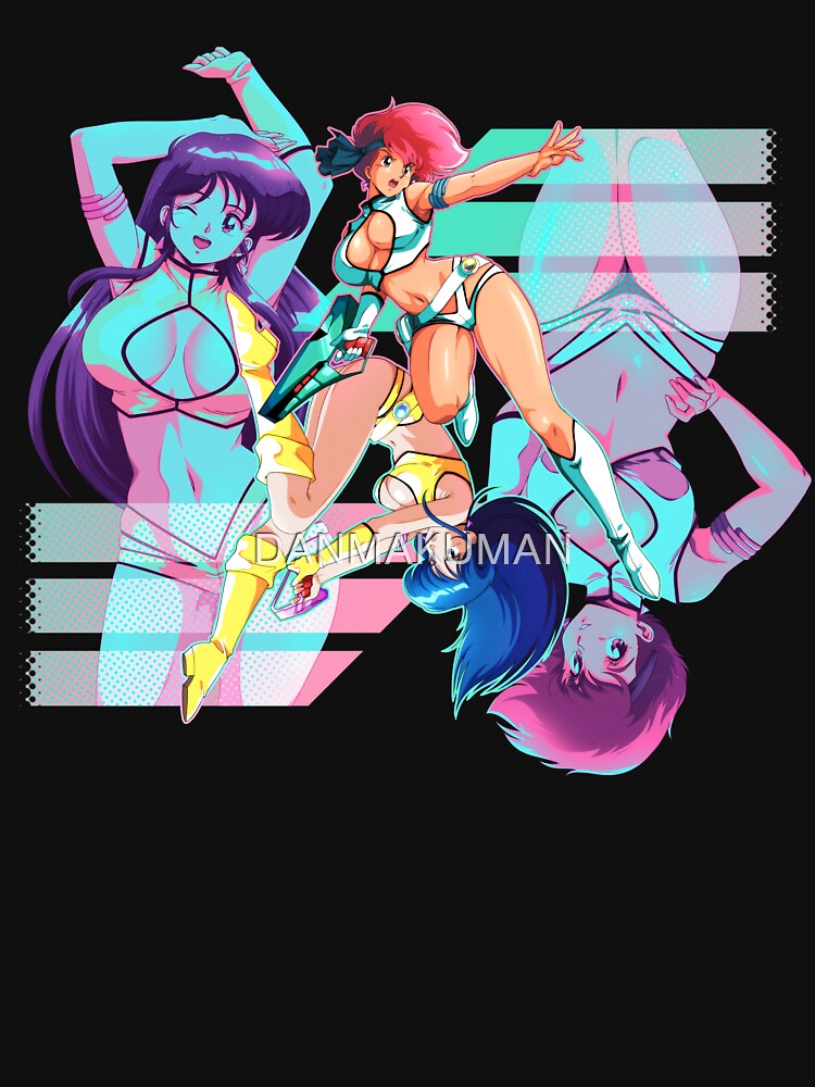 Dirty Pair by DANMAKUMAN T-Shirts, Hoodie, Sweatshirt | BlankRebels.com (Image 3)