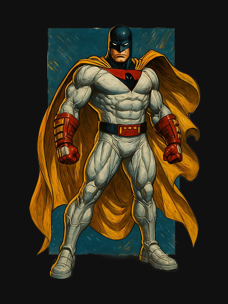 Space Ghost Superhero Cartoon Hero by Ehab01