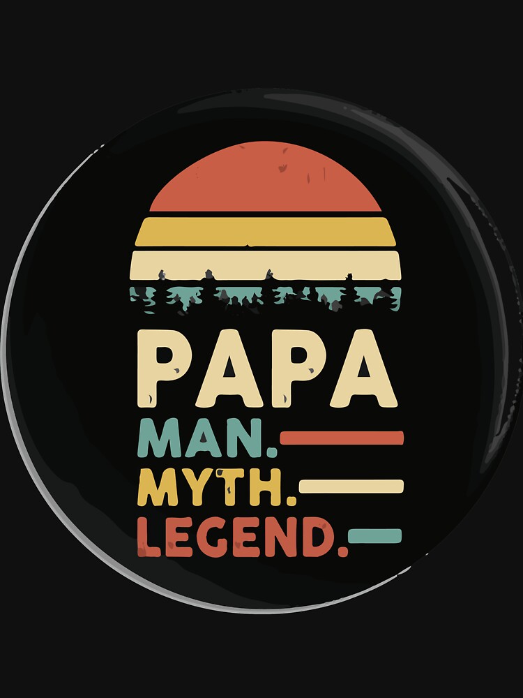 dad the man the myth the legend by Yassin  KM T-Shirts, Hoodie, Sweatshirt | BlankRebels.com (Image 3)