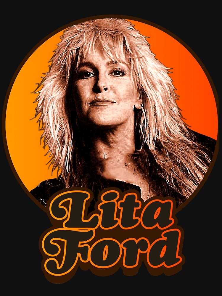 Lita Ford Retro Glam Metal Legend Classic T-Shirts, Hoodie, Sweatshirt