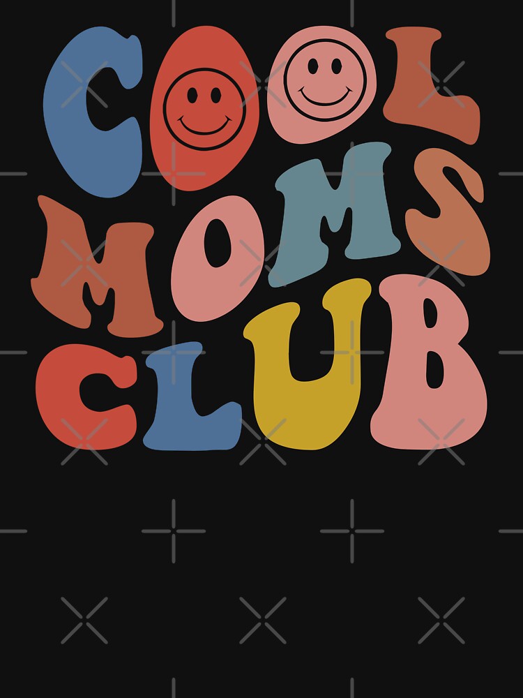 cool moms club by Ashi17 T-Shirts, Hoodie, Sweatshirt | BlankRebels.com (Image 3)