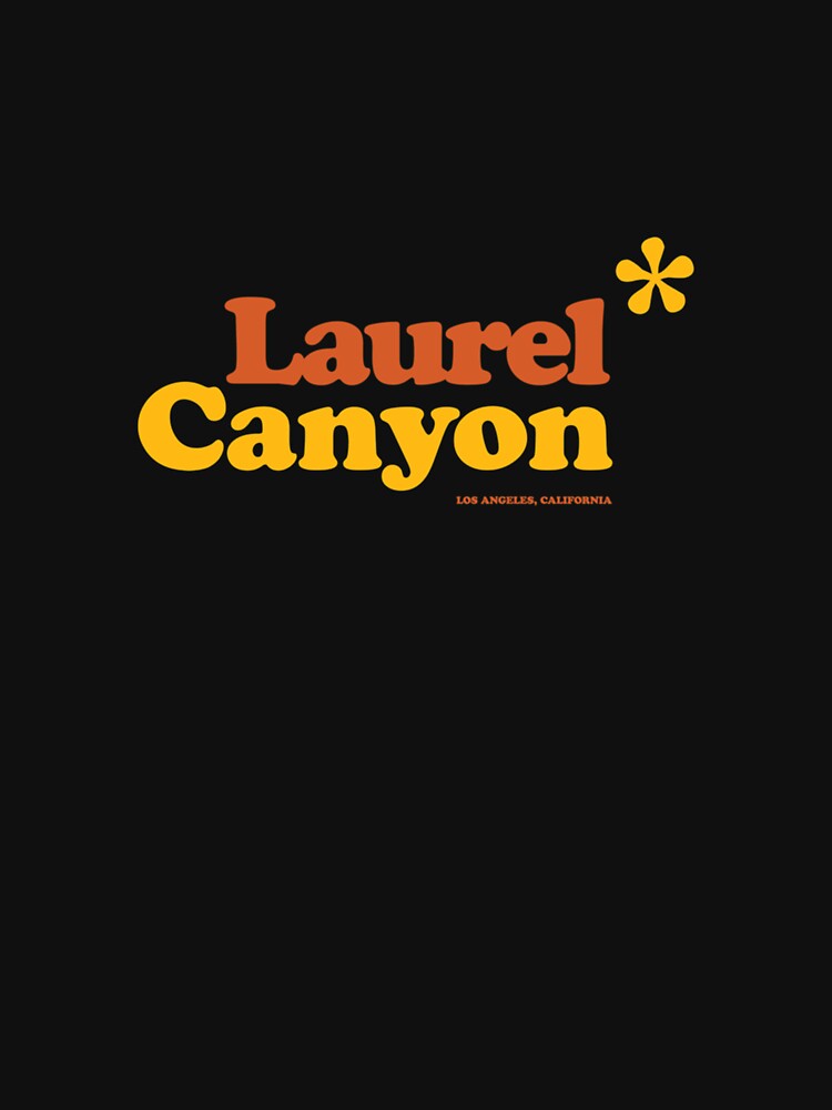 Vintage Laurel Canyon Jasmine Flower Logo 1970'S T-Shirts, Hoodie, Sweatshirt