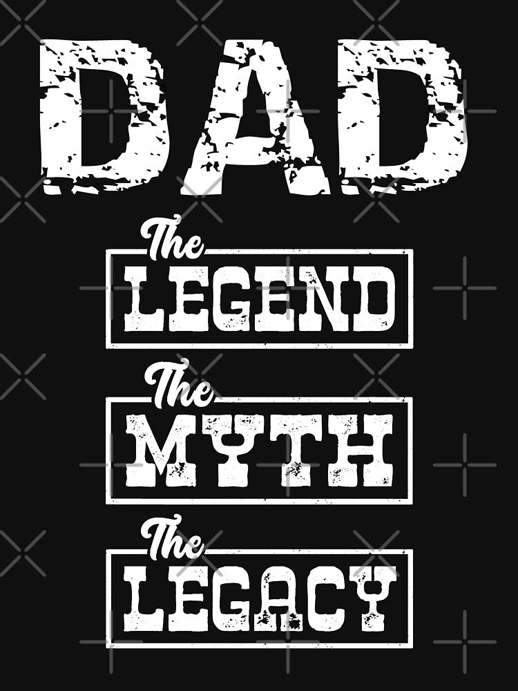 Mens Dad Man the Myth the Legend Funny Gift by R&BApparel T-Shirts, Hoodie, Sweatshirt | BlankRebels.com (Image 3)