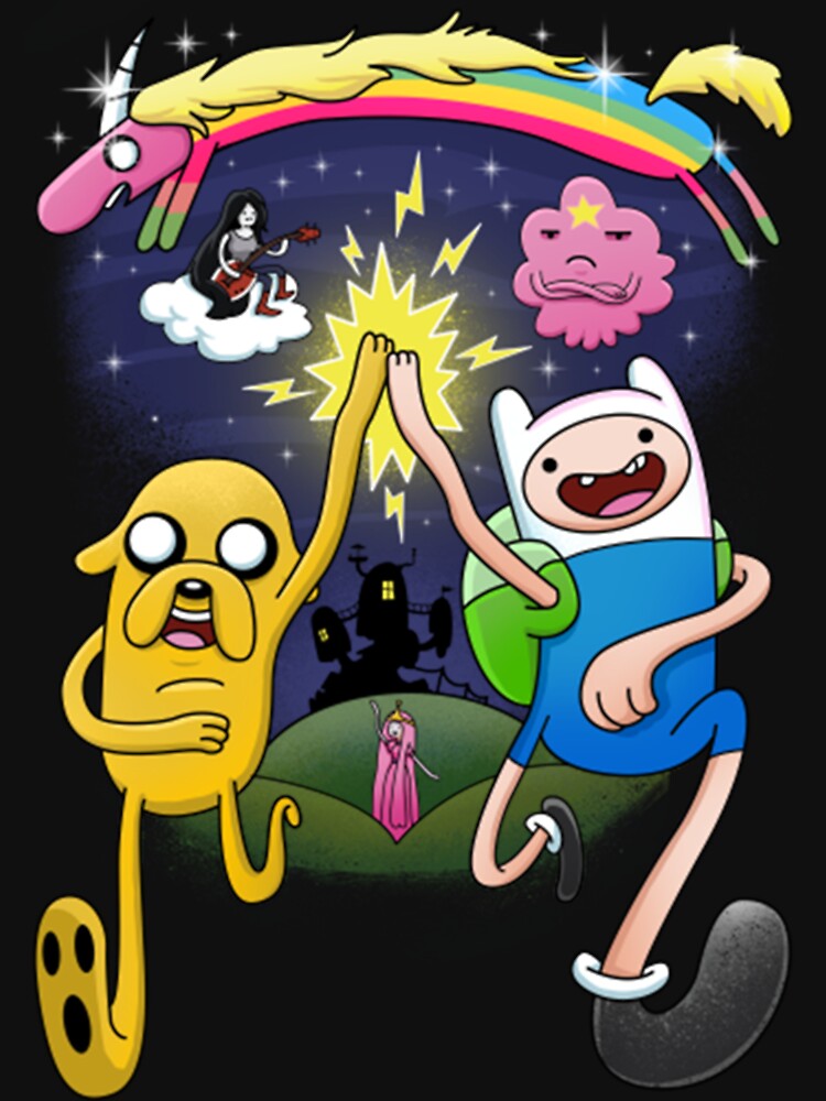 Adventure Time Classic T-Shirt by JudithAlber Hoodie, Sweatshirt | BlankRebels.com (Image 3)
