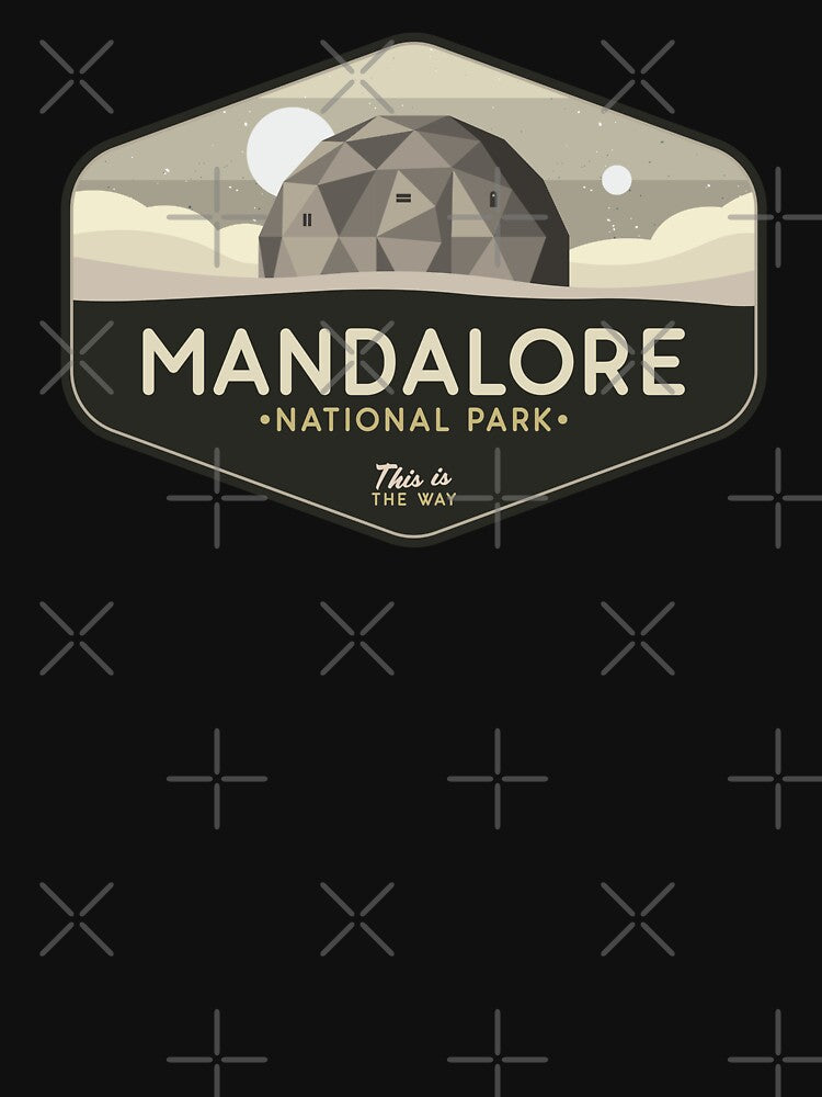 Mandalore National Park - This is the Way! by magrodanny T-Shirts, Hoodie, Sweatshirt | BlankRebels.com (Image 3)