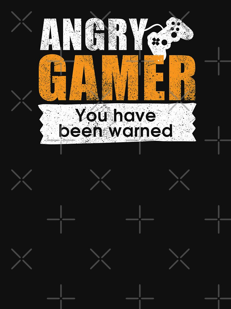 Fun angry gamer T-Shirt (Image 3)