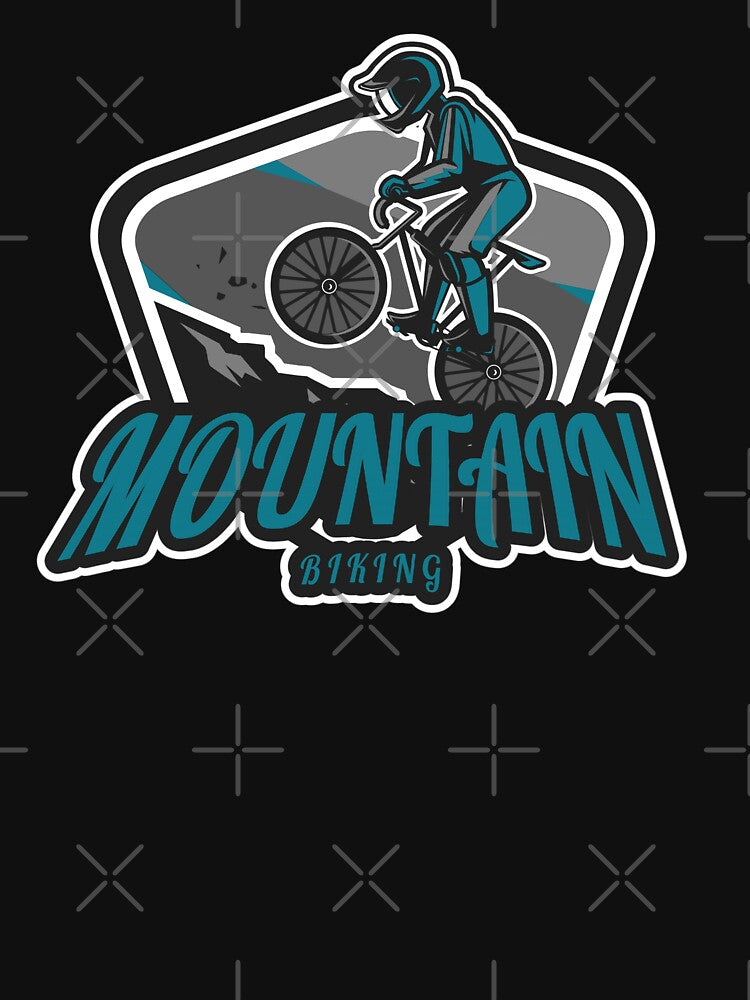 Mountain Biking Rider by joabaj T-Shirts, Hoodie, Sweatshirt | BlankRebels.com (Image 3)