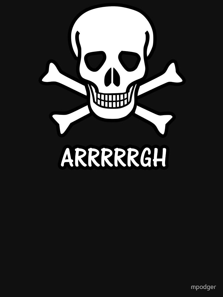 Pirate 8 ARRRRRGH by mpodger T-Shirts, Hoodie, Sweatshirt | BlankRebels.com (Image 3)
