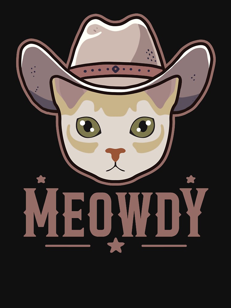 Singapura Cat Meowdy by Clara Hollins T-Shirts, Hoodie, Sweatshirt | BlankRebels.com (Image 3)
