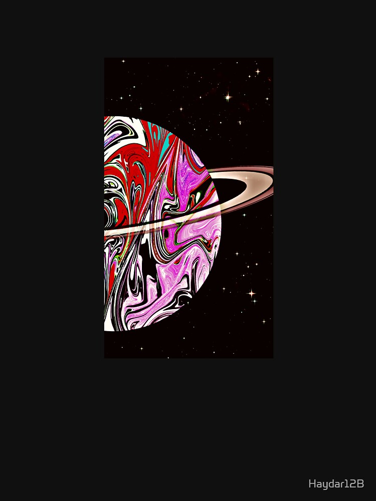 Draw the planet Saturn by Haydar12B T-Shirts, Hoodie, Sweatshirt | BlankRebels.com (Image 3)