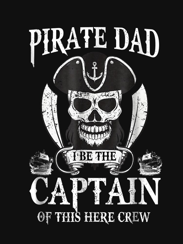 Pirate Captain Dad by PenelopeMunoz