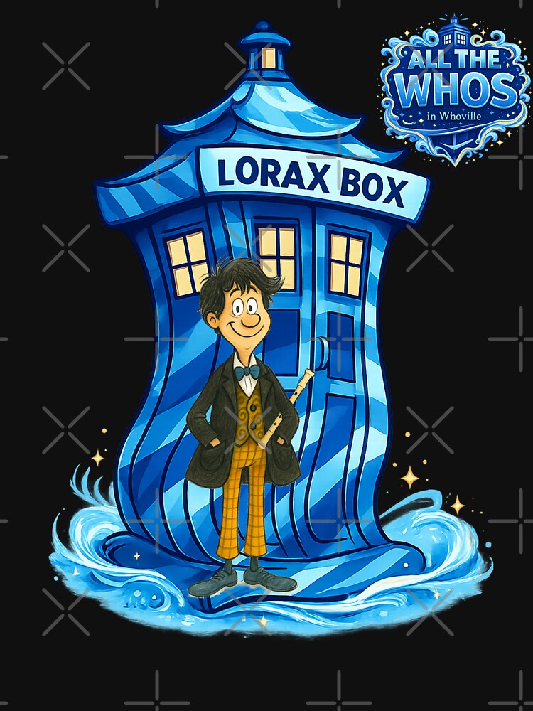 The Second Who Doctor (Whoctor?) by RandomlyJiva T-Shirts, Hoodie, Sweatshirt | BlankRebels.com (Image 3)