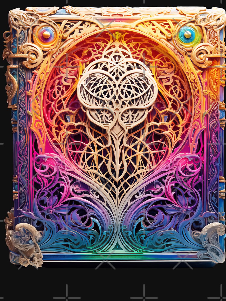 Fantasy Rainbow Book by HappyThanadol T-Shirts, Hoodie, Sweatshirt | BlankRebels.com (Image 3)