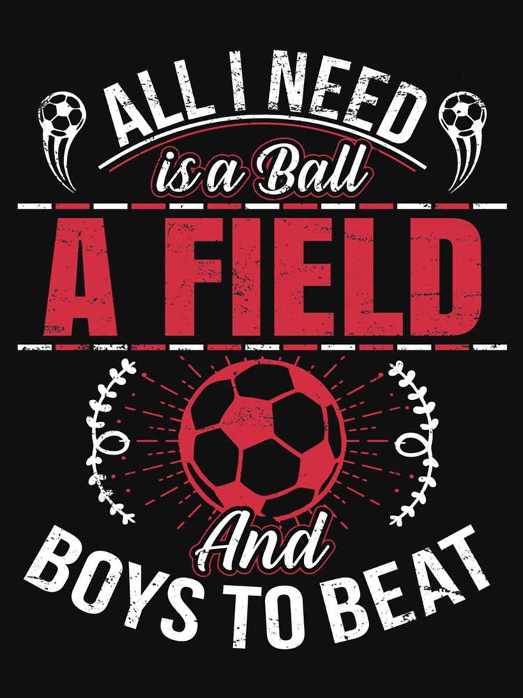 Soccer Girl Essential T-Shirt by ximenagene