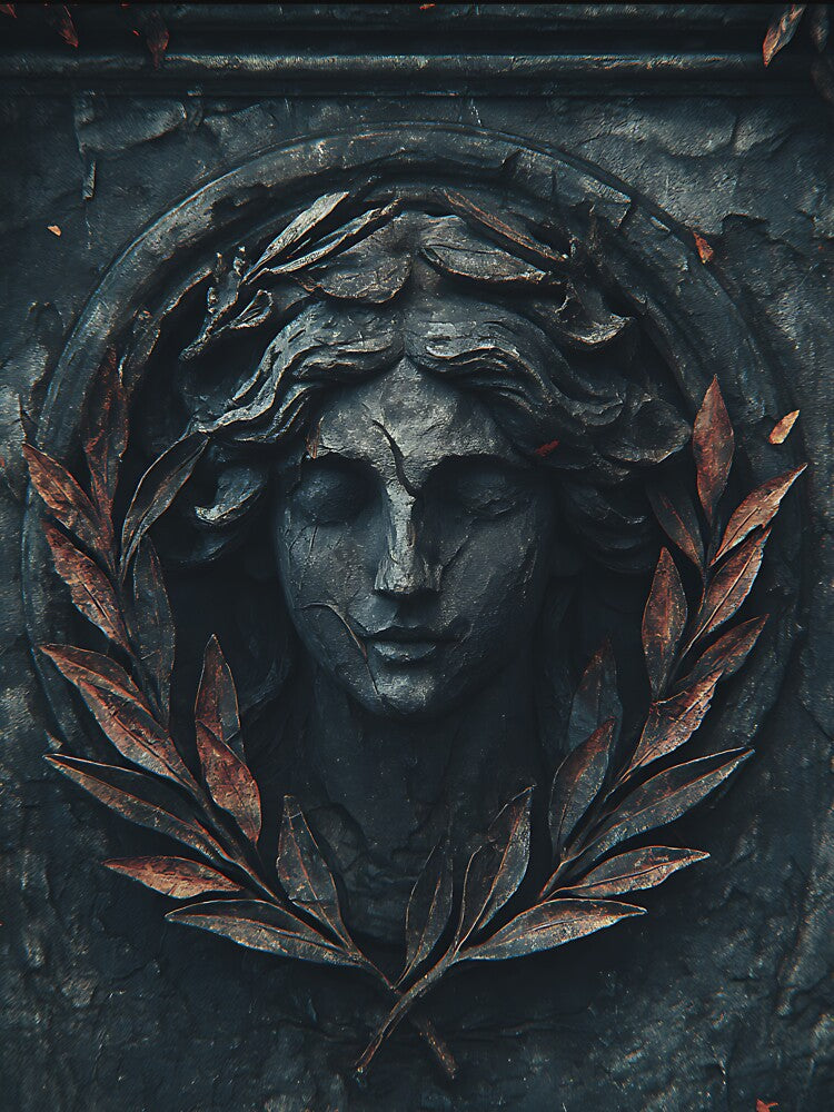 Dark Academia: Aged Vintage Sculpture by bapupa T-Shirts, Hoodie, Sweatshirt | BlankRebels.com (Image 3)