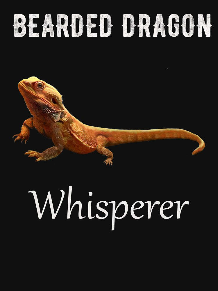 DRAGON WHISPERER - BEARDED DRAGONS by Danicus666 T-Shirts, Hoodie, Sweatshirt | BlankRebels.com (Image 3)