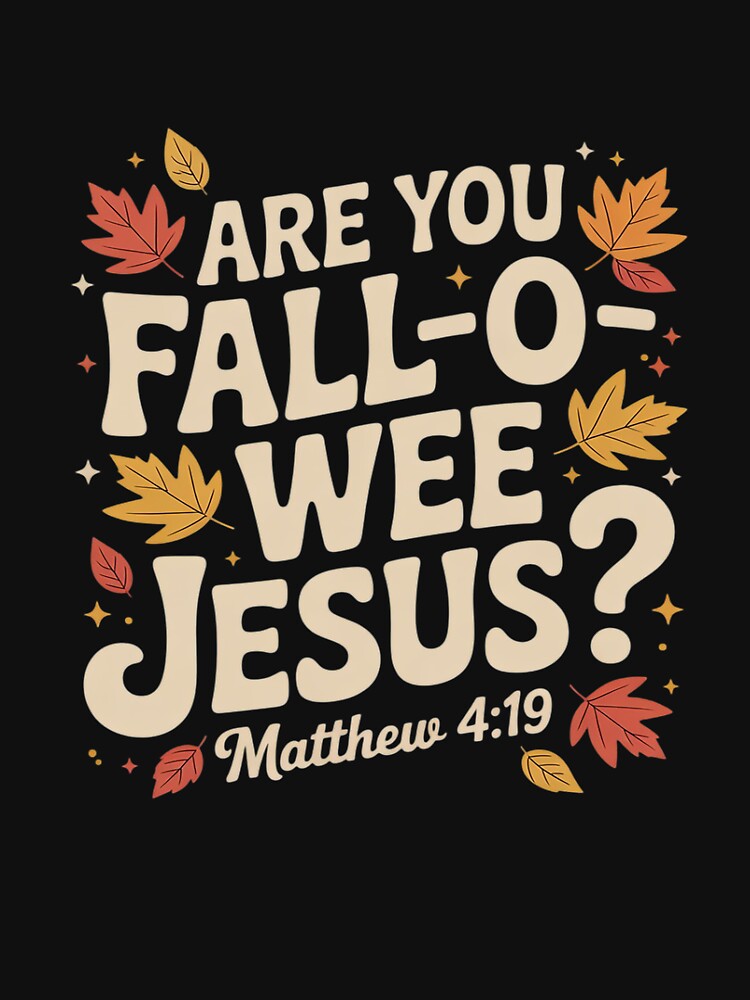 Are You Fall O Ween Jesus Halloween Spooky Jesus by GaryBellcvbnb T-Shirts, Hoodie, Sweatshirt | BlankRebels.com (Image 3)