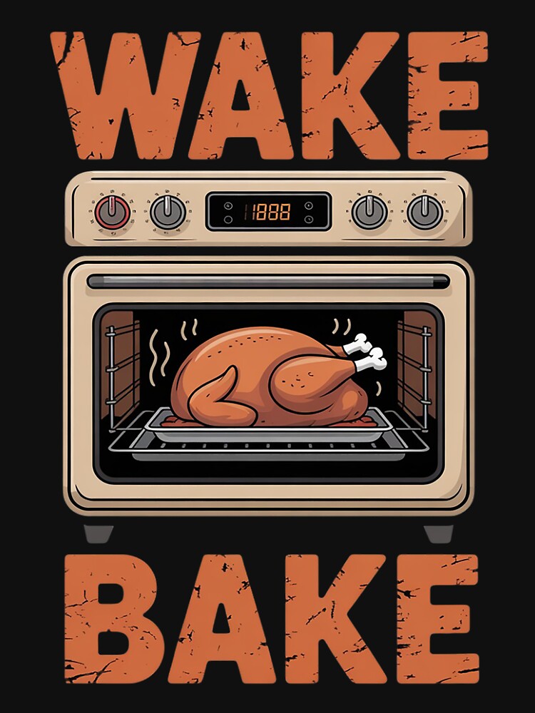 Thanksgiving Wake And Bake Turkey Day by MuteElevent T-Shirts, Hoodie, Sweatshirt | BlankRebels.com (Image 3)
