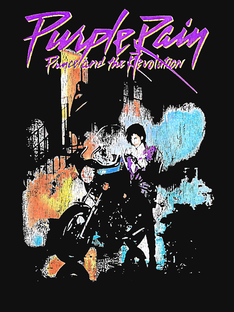 Purple Rain Vintage by TanLushim T-Shirts, Hoodie, Sweatshirt | BlankRebels.com (Image 3)