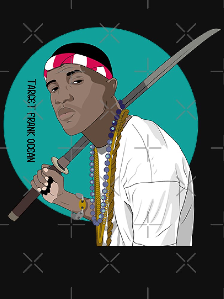 Target Frank Ocean by The-Giggle-Box T-Shirts, Hoodie, Sweatshirt | BlankRebels.com (Image 3)