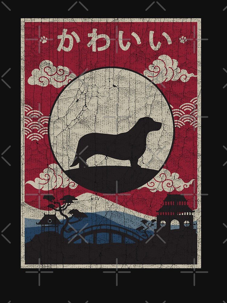 Japanese Corgidor Dog Kawaii by rafaeltto T-Shirts, Hoodie, Sweatshirt | BlankRebels.com (Image 3)