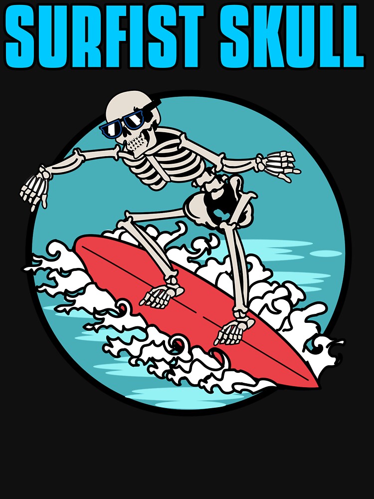 THE SURFIST SKULL by MJ96-PRO